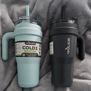 Lot of 2 - Reduce Cold1 2.0 Travel Mug 24oz